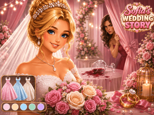 Play Sofia Wedding Story - Free Online Arcade