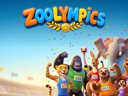 Play Zoolympics - Free Online Sports