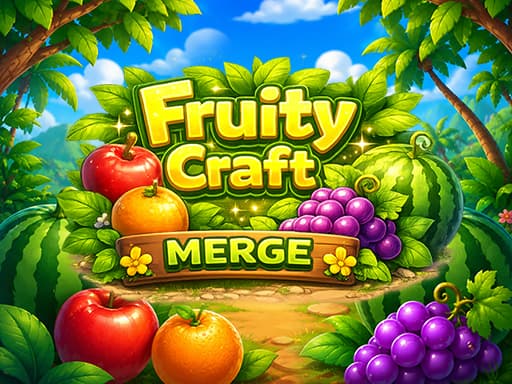 Play Fruity Craft Merge - Free Online Puzzle
