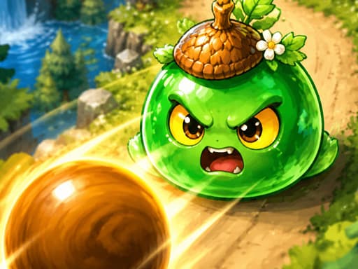 Play Forest Monster Breaker - Free Online Arcade