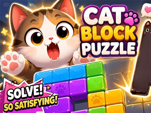 Play Cat Block Puzzle - Free Online Puzzle