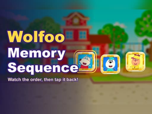 Play Wolfoo Memory Sequence - Free Online Puzzle