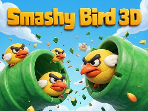 Play Smashy Bird 3D - Free Online Arcade