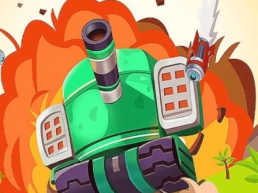 Play Tank Craft Merge - Free Online Arcade