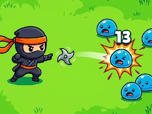 Play Shinobi Swarm - Free Online Shooting