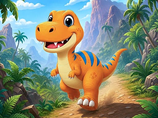 Play Dino Run Game - Free Online Puzzle