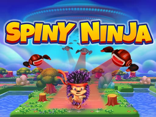 Play Spiny Ninja - Free Online Arcade