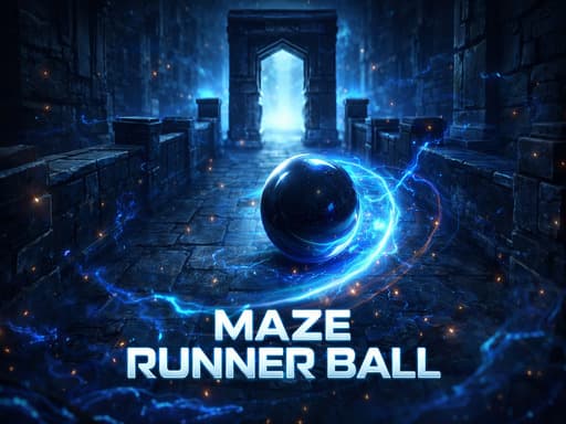 Play Maze Runner Ball - Free Online Puzzle