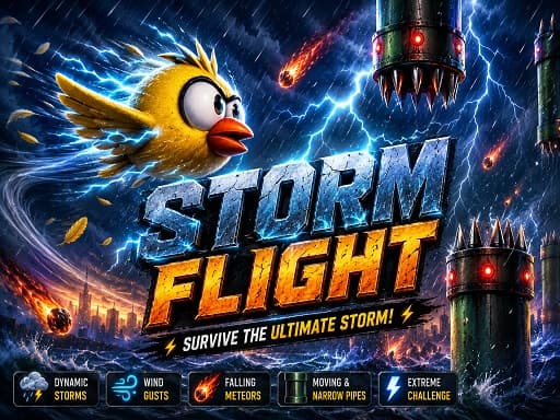 Play Storm Fighter007 - Free Online Arcade