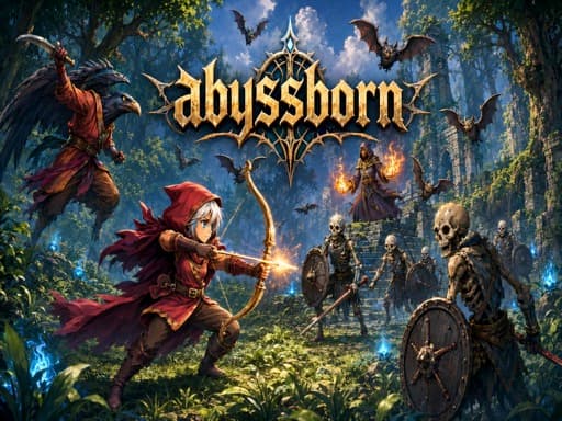 Play Abyssborn - Free Online Arcade
