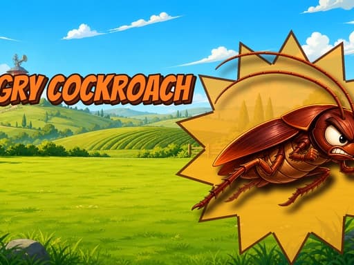 Play Angry Cockroach - Free Online Shooting