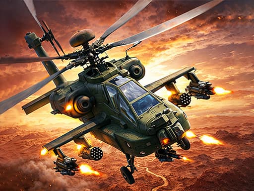 Play Gunship Strike Helicopter Game - Free Online Adventure