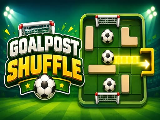 Play Goalpost Shuffle - Free Online Sports