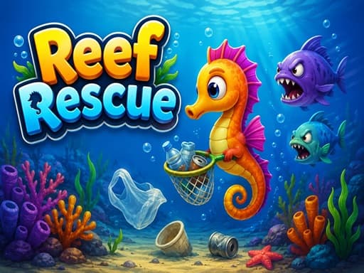 Play ReefRescue - Free Online Arcade