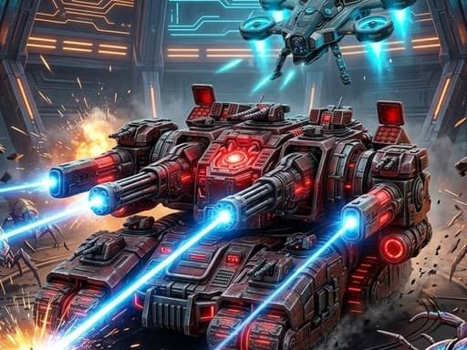 Play Mech Core: Survivor - Free Online Arcade