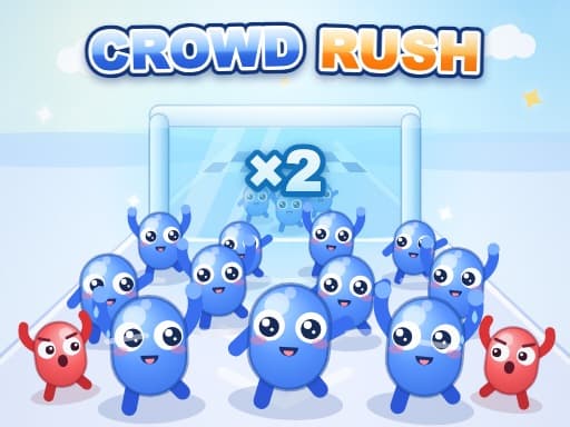 Play Crowd Rush - Free Online Arcade