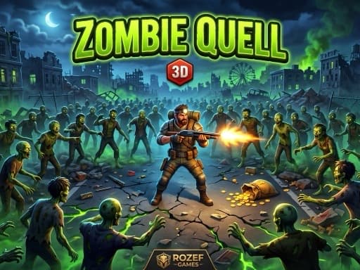 Play Zombie Quell 3D - Free Online Shooting