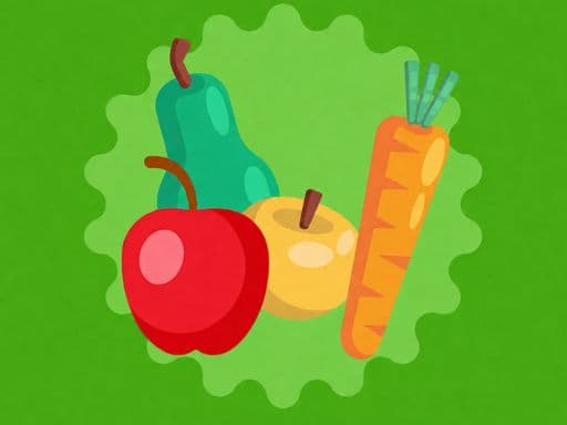 Play Vegetable Spelling Puzzle - Free Online Puzzle