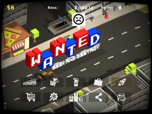 Play WANTED - Free Online Arcade