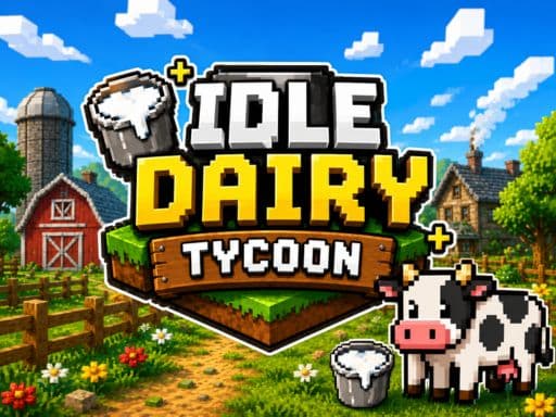 Play Idle Dairy Tycoon - Free Online Arcade
