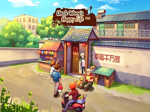 Play Uncle Wang‘s Happy Life - Free Online Arcade