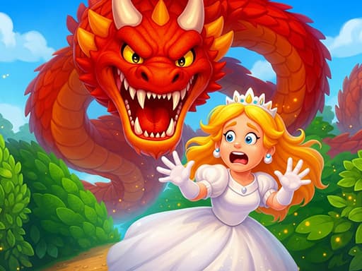 Play Queen Rescue Game - Free Online Puzzle