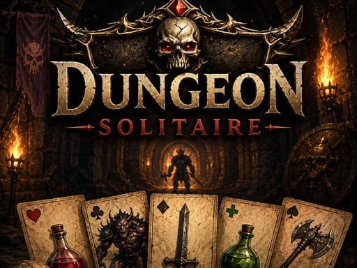 Play Dungeon Solitaire - Free Online Arcade