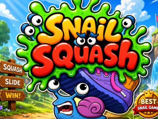 Play Snail Squash - Free Online Adventure