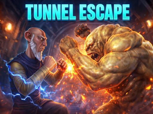Play Tunnel Escape - Free Online Adventure