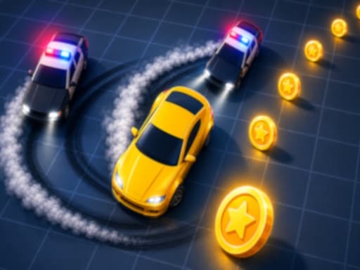 Play Police Chase Run - Free Online Racing