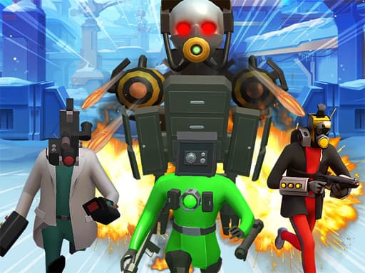 Play Skibidi Titans Hide And Seek - Free Online Adventure