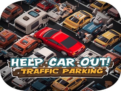 Play Help Car Out ! Traffic Parking - Free Online Puzzle