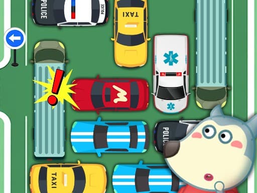 Play Wolfoo Unblock Car - Free Online Puzzle