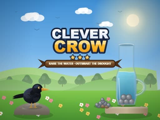 Play Clever Crow - Free Online Puzzle