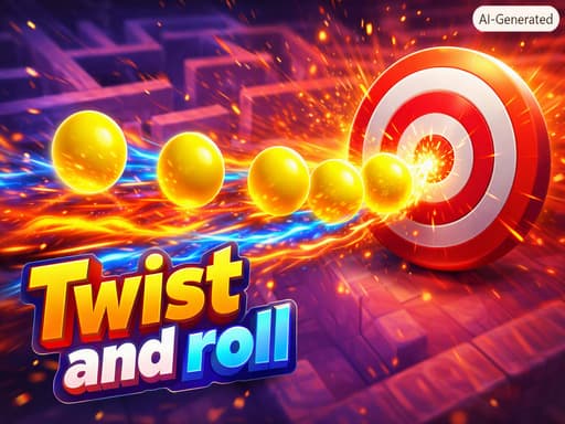 Play Twist And Roll - Free Online Puzzle