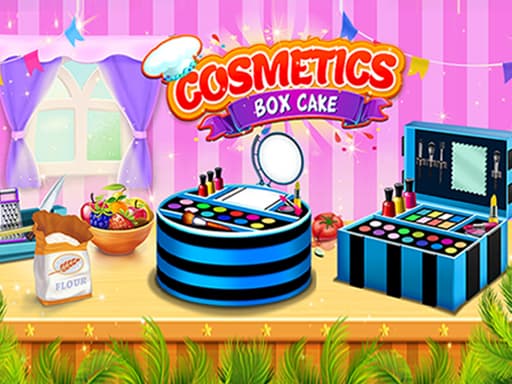 Play Cosmetic Box Cake Maker 2025 - Free Online Arcade