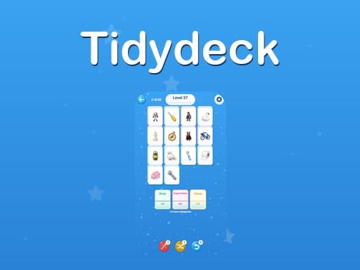 Play Tidydeck: Sort Puzzle - Free Online Puzzle