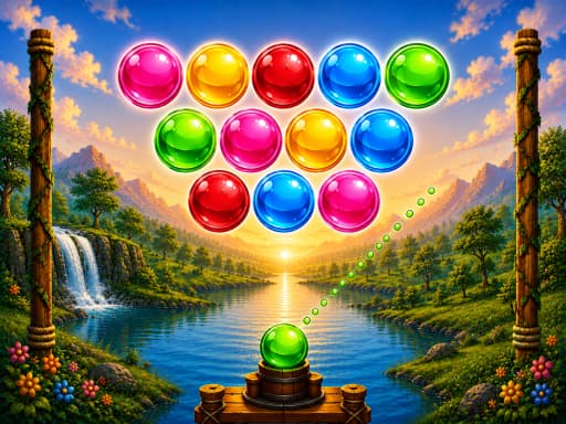 Play Bubble Shooter Vale - Free Online Puzzle
