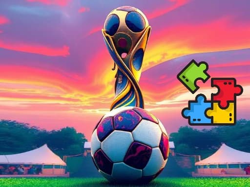 Play World Cup 2026 Puzzle Challenge - Free Online Puzzle