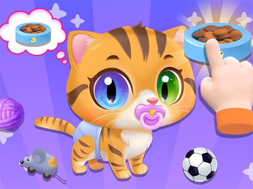 Play Baby Cat Daycare - Free Online Arcade