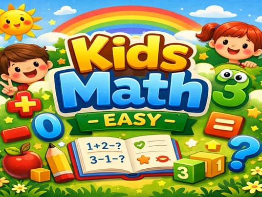Play Kids Math   Easy - Free Online Puzzle
