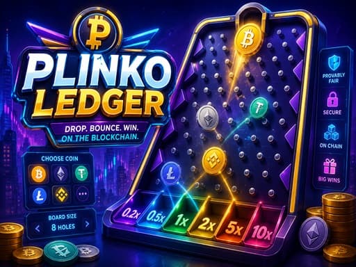 Play Plinko Ledger - Free Online Arcade