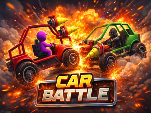 Play Car Battle - Free Online Puzzle