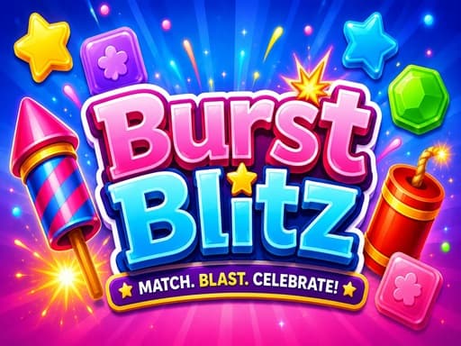 Play BurstBlitz - Free Online Puzzle