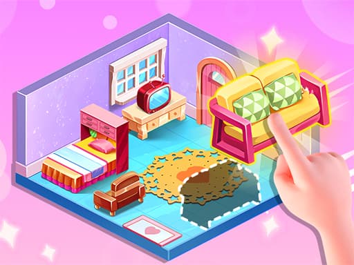 Play My Doll House Decor Life - Free Online Puzzle