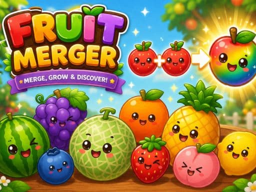 Play Fruit Merger - Free Online Adventure