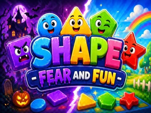 Play Shape Fear &amp; Fun - Free Online Puzzle