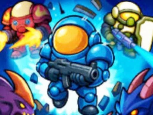 Play Space Defense: Guard Heroes - Free Online Adventure