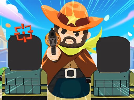Play Gun Merge Mr Bullet - Free Online Shooting
