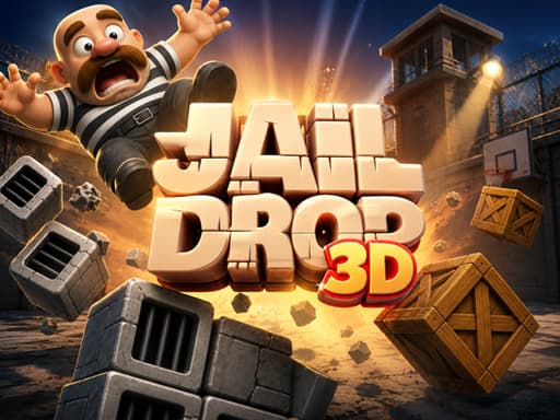 Play JAIL DROP 3D - Free Online Puzzle